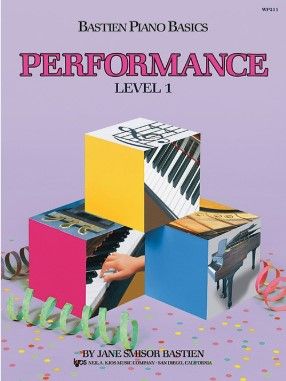 Bastien Piano Basics: Performance - Level 1