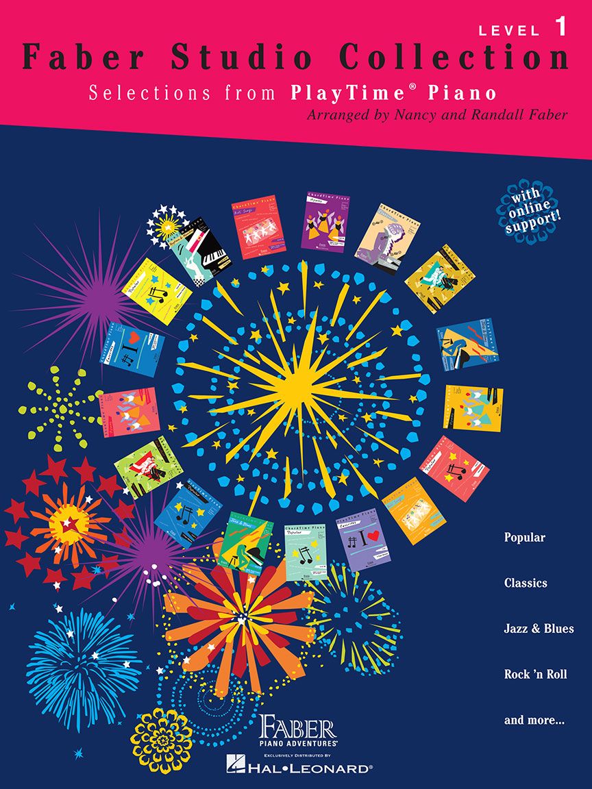 Faber Studio Collection Selections from PlayTime® Piano Level 1