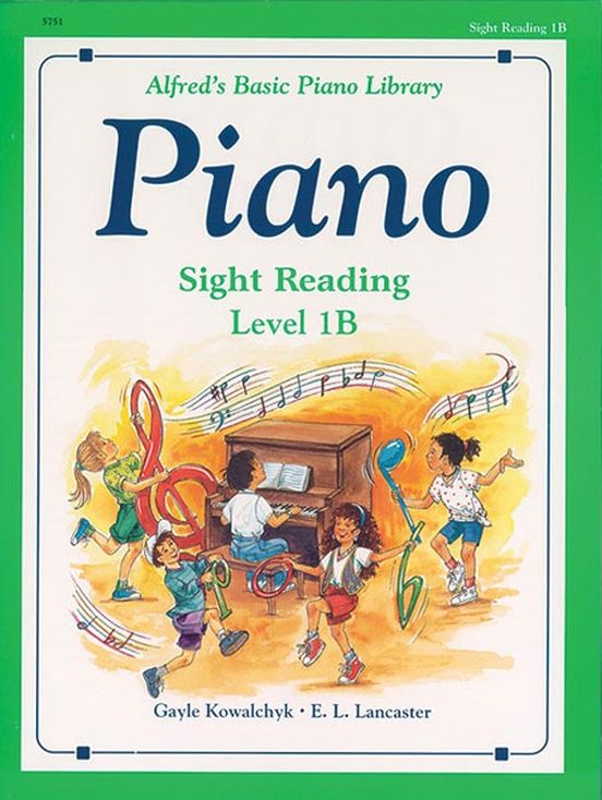 Alfred&#39;s Basic Piano Library: Sight Reading Book 1B