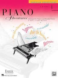 Level 1 – Popular Repertoire Book Piano Adventures®