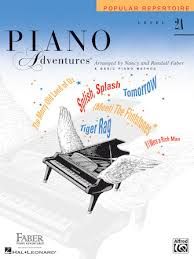 Level 2A – Popular Repertoire Book Piano Adventures