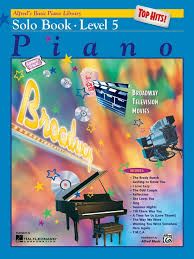 Alfred&#39;s Basic Piano Course: Top Hits! Solo Book 5