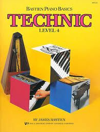 Bastien Piano Basics: Technic - Level 4