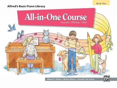 Alfred&#39;s Basic All-in-One Course, Book 1