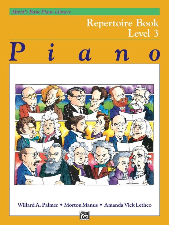 Alfred&#39;s Basic Piano Library: Repertoire Book 3