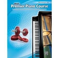 Premier Piano Course: Technique Book 2A