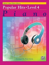 Alfred&#39;s Basic Piano Library: Popular Hits, Level 4