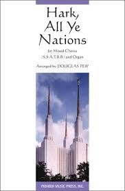Hark, All Ye Nations - SATB