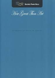 How Great Thou Art (P/S)
