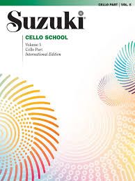 Suzuki Cello School Volume 5 Cello Part