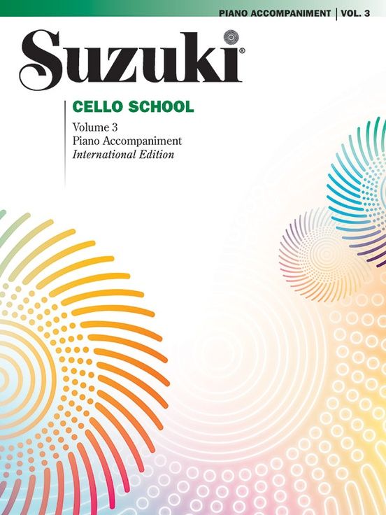 Suzuki Cello School Volume 3 Piano Accompanimnet