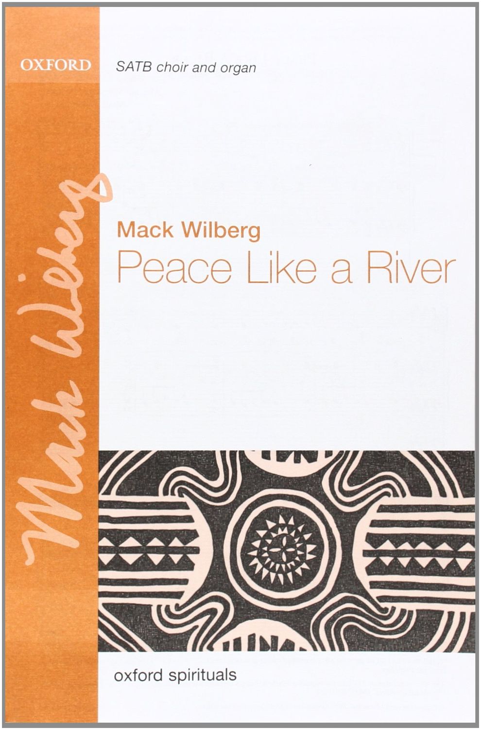 Peace Like a River (SATB)