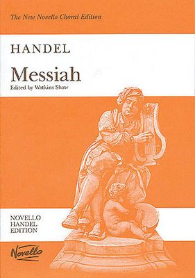 Messiah Vocal Score, Paperpack