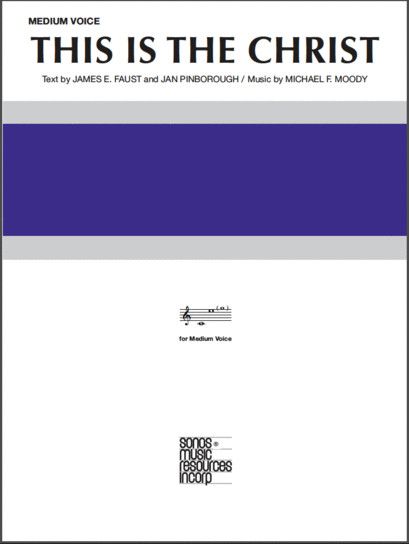 This Is the Christ - Vocal Solo Low