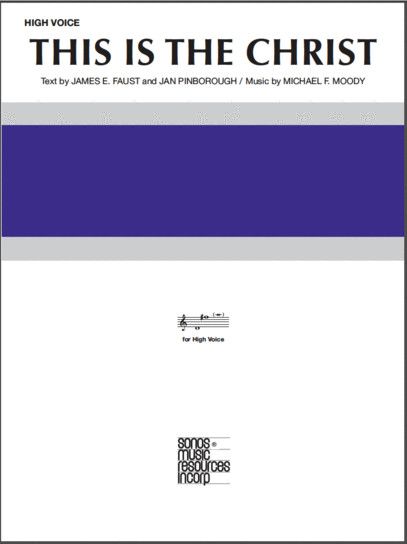 This Is the Christ - Vocal Solo High