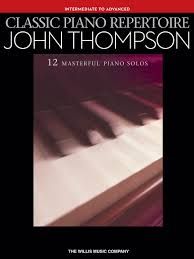 Classic Piano Repertoire – John Thompson