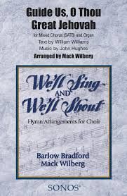Guide Us O Thou Great Jehova ( SATB)