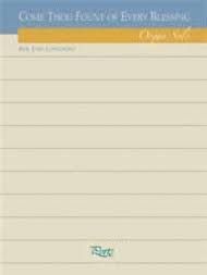 Come Thou Fount (Organ)