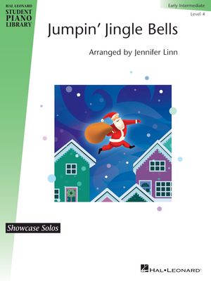 Jumpin&#39; Jingle Bells Hal Leonard Student Piano Library Showcase Solos