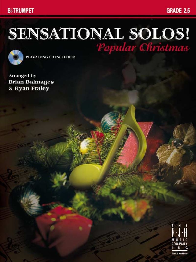 Sensational Solos! Popular Christmas, B-flat Clarinet