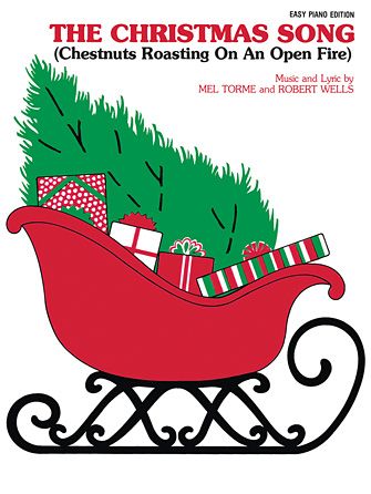 Christmas Song, The (Chestnuts Roasting on an Open Fire) Easy Piano