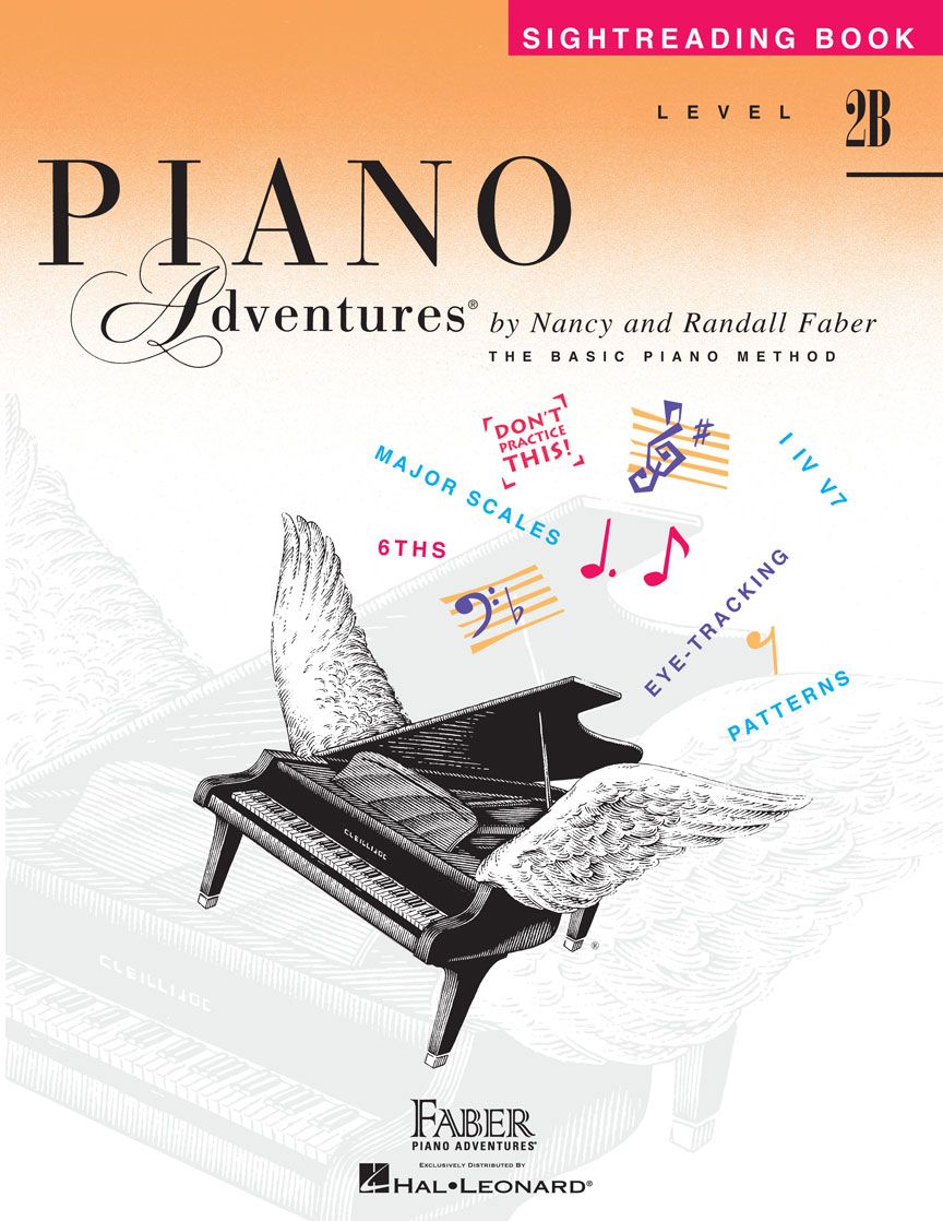 Level 2B – Sightreading Book Piano Adventures®
