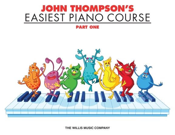 John Thompson&#39;s Easiest Piano Course – Part 1 – Book Only