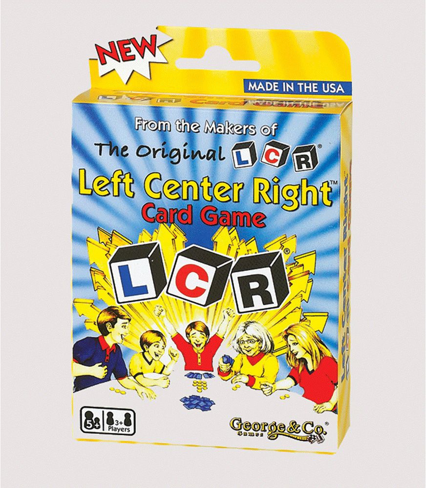 LCR Card Games