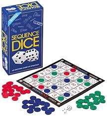 Sequence Dice Game