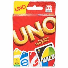 Uno Card Game Original