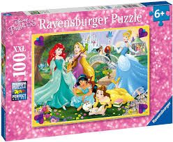 PRINCESSES 100PC