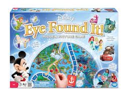 Eye found it Disney card game
