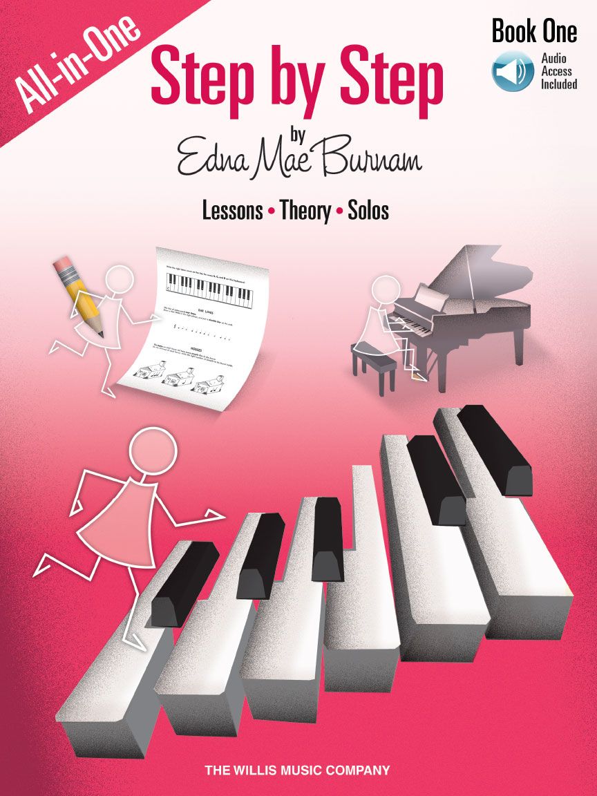 Step by Step All-in-One Edition – Book 1 Book with Online Audio