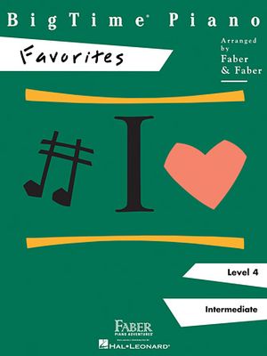 BigTime® Piano Favorites Level 4
