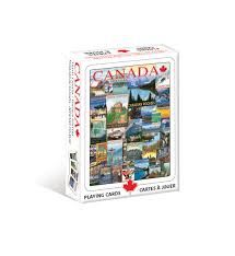 Travel Canada - Playing Cards (13 images)