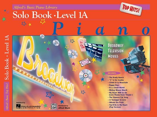 Alfred&#39;s Basic Piano Library: Top Hits! Solo Book 1A