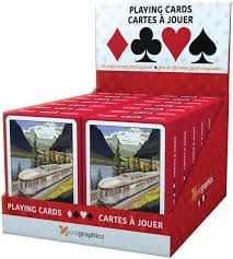 Canadian Pacific - Playing Cards (54 images)