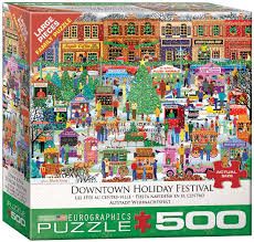 Downtown Holiday Festival 500 pc