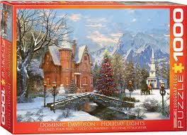 Holiday Lights by Dominic Davison 1000 pc