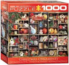 Christmas Ornaments 1000 pc