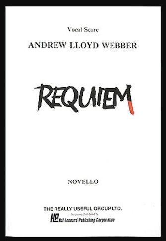 Requiem Vocal Score (SATB)