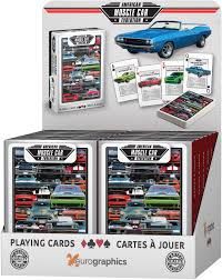 Muscle Cars - Playing Cards