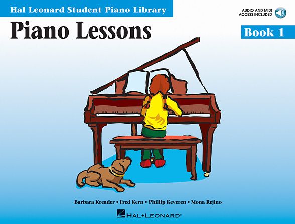 Piano Lessons Book 1 Hal Leonard Student Piano Library