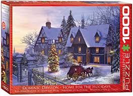 Home for the Holidays by Dominic Davison 1000 pc