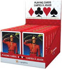 Royal Canadian Mounted Police - Playing Cards (13 images)