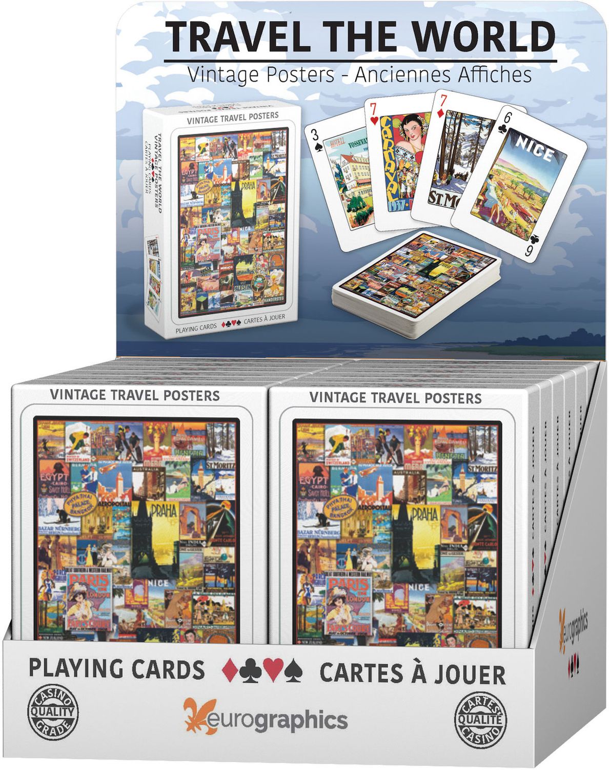 Travel the World - Playing Cards