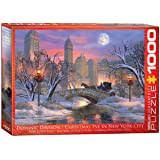Christmas Eve in New York City by Dominic Davison 1000 pc