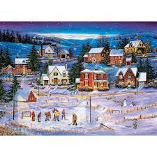 Stars on Ice by Patricia Bourque 1000 pc