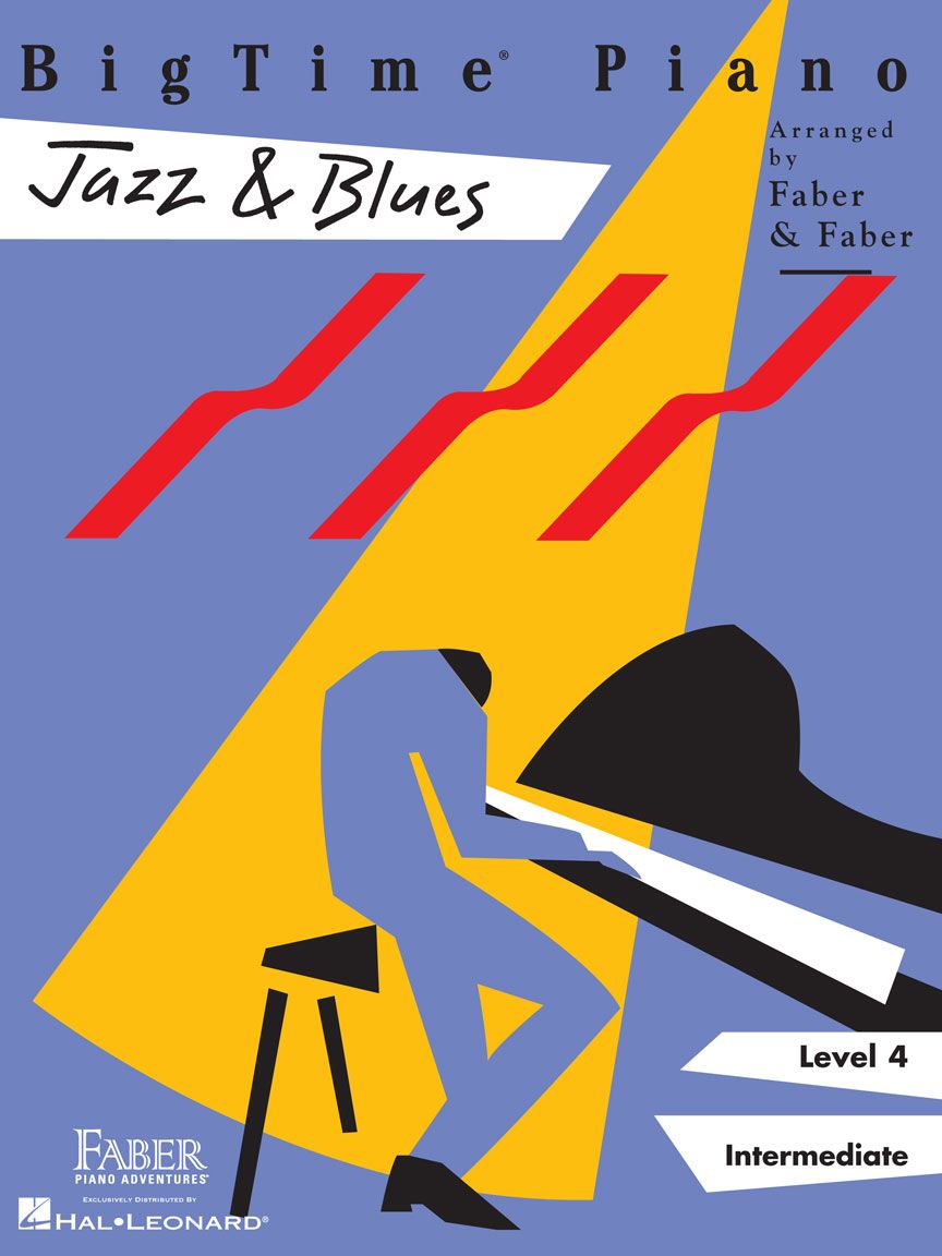 BigTime® Piano Jazz &amp; Blues Level 4