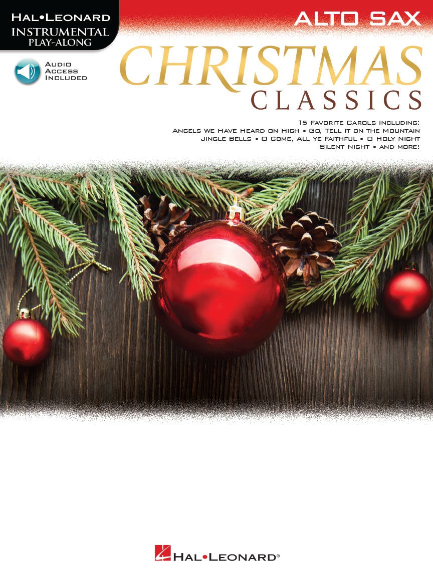 Christmas Classics for Alto Sax
